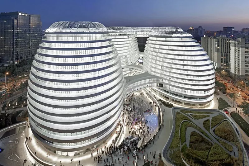 Γιατί η SOHO Steel Construction Μεταμορφώνει τα Σύγχρονα Εμπορικά Κτίρια;
