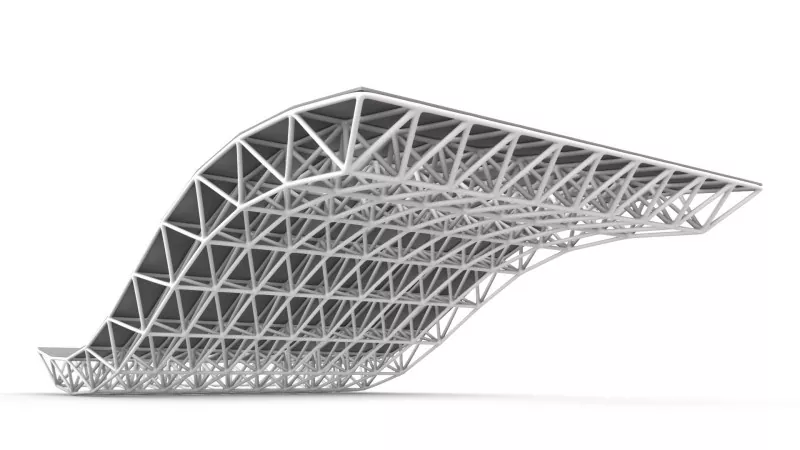 Space Truss Structure: Η προτιμώμενη επιλογή για δημόσια κτίρια μεγάλου ανοίγματος