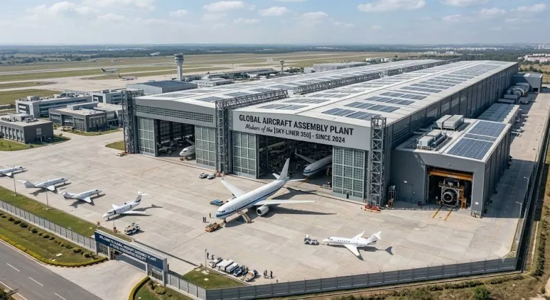 Πώς μπορεί μια κατασκευή εργαστηρίου κατασκευής αεροσκαφών με μεταλλικές κατασκευές να μειώσει τη λειτουργική του κατανάλωση ενέργειας;