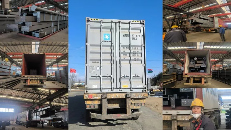 Μητρώο αποστολών εργοστασίων EIHE Steel Structure Group