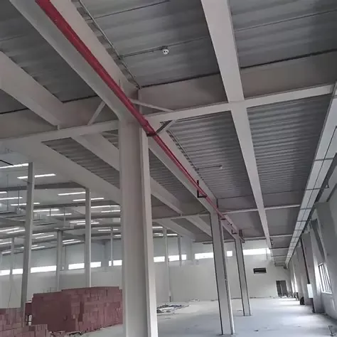 Πώς να προστατέψετε αποτελεσματικά τα κτίρια από χάλυβα από τη φωτιά;