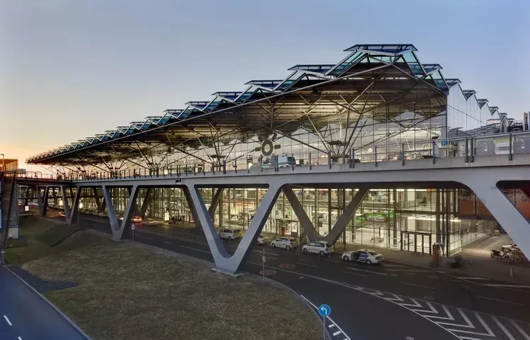 Αεροδρόμιο που υποστηρίζει EPC Steel Terminal
