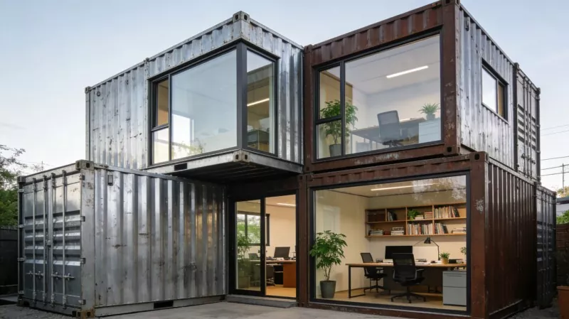 Εμπορευματοκιβώτιο Home Office Εμπορευματοκιβώτιο Home Office
