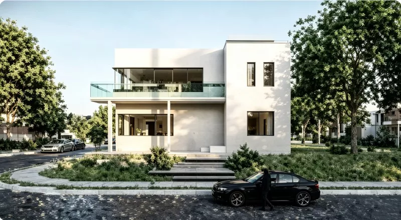 Κατασκευή σπιτιών από προκατασκευασμένο ατσάλινο πλαίσιο διπλής στρώσης