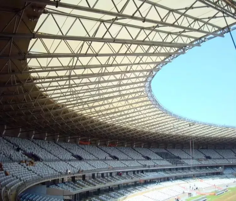 Ανθεκτικό Steel Tube Truss Stadium