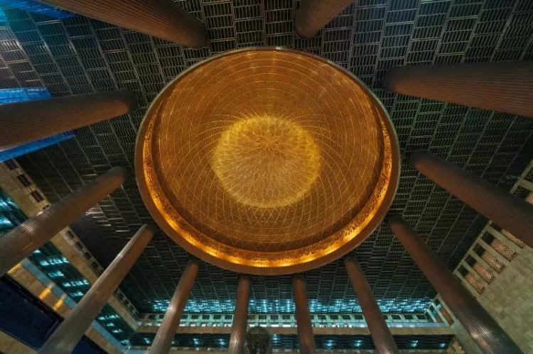 Steel structure mosque construction