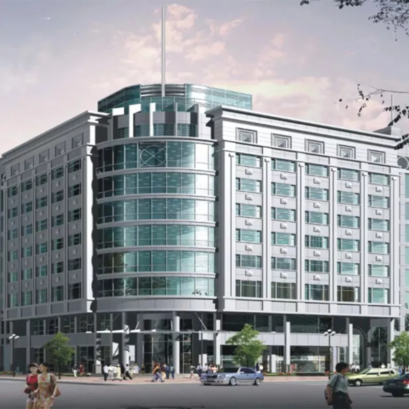 Πολυώροφο κτίριο Modular Hospital