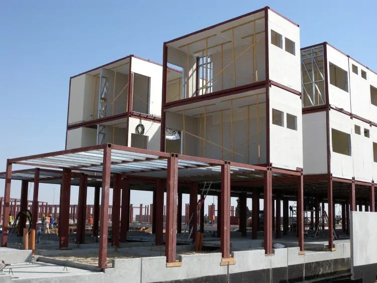 Modular Μεταλλική Κατασκευή