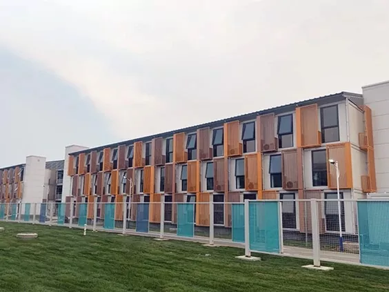 Προκατασκευασμένο Mobile Modular Prefab Container House