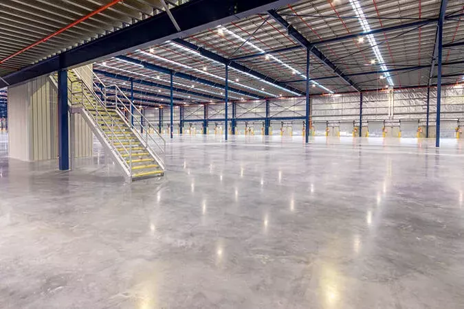 Αποθήκη Space Frame