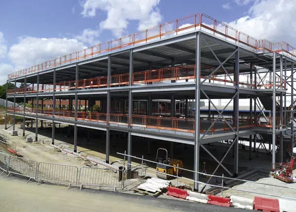 Νοσοκομείο Steel Frame Νοσοκομείο Steel Frame