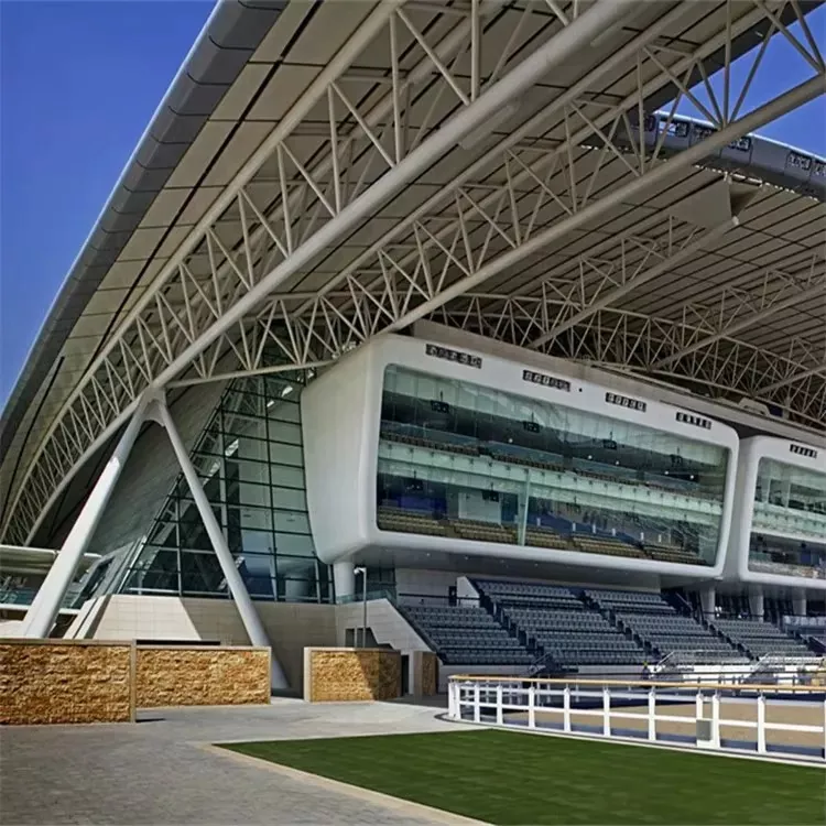 Υιοθετήθηκε Στάδιο Steel Pipe Truss