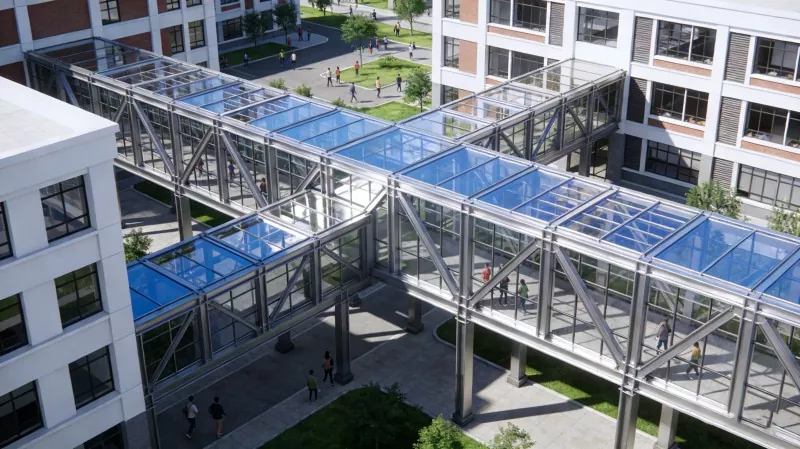 Διάδρομος Campus Constructure Steel