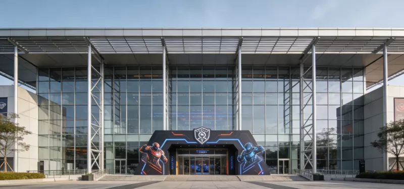 Χάλυβας Κατασκευή Electronic Sports Arena