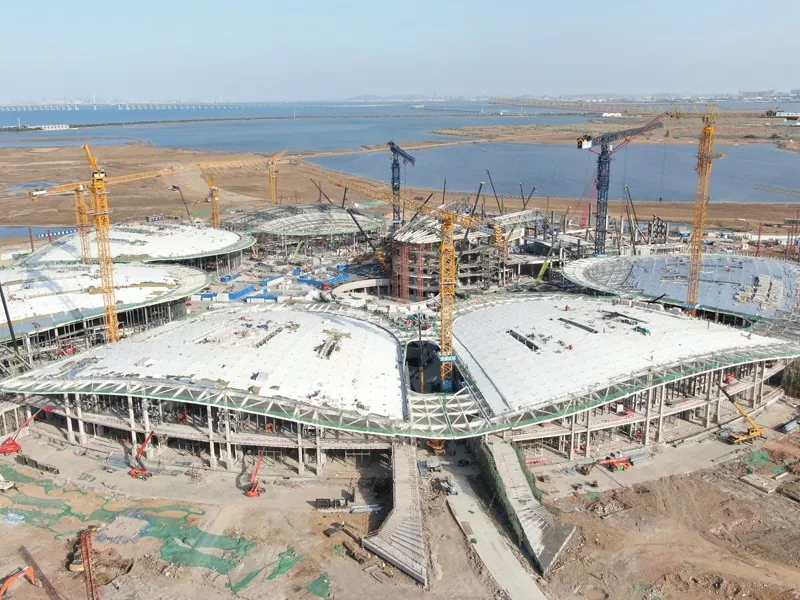 Εκθεσιακός χώρος Modular Steel Constructure