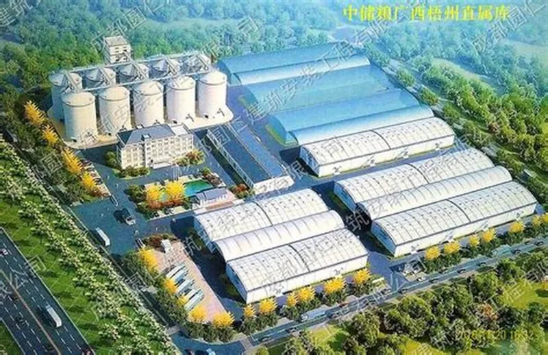 Αποθήκη σιτηρών χαλύβδινων κατασκευών