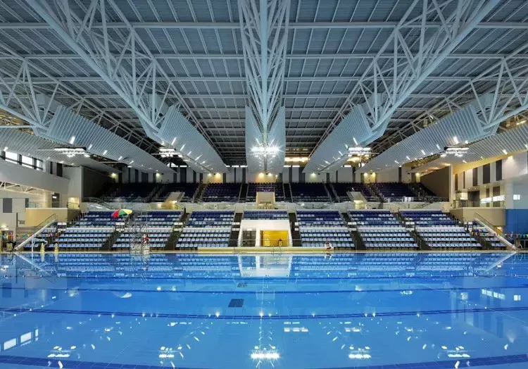 Natatorium χαλύβδινων κατασκευών